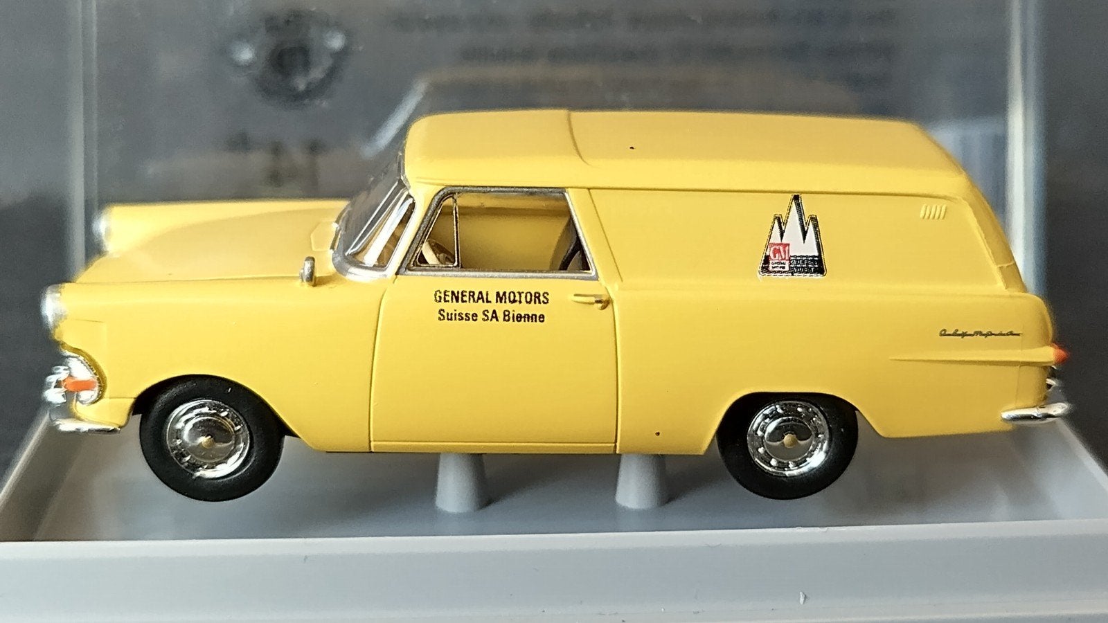 Opel Rekord P1 General Motors 1;87 Brekina Pol, Auto, ., Nieuw, Ophalen of Verzenden