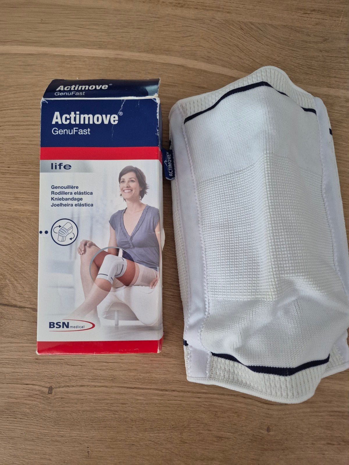 knie brache zgan, Ophalen of Verzenden, Zo goed als nieuw