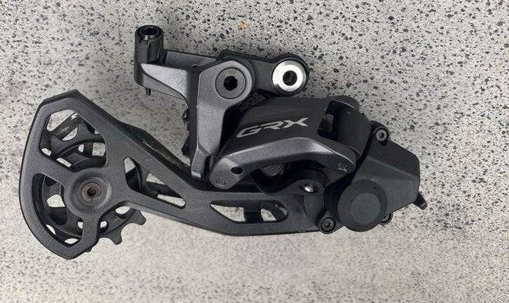 Shimano GRX 12 speed derailleur, kort gebruikt, Ophalen of Verzenden, Zo goed als nieuw, Gravelbike, Derailleur of Ketting