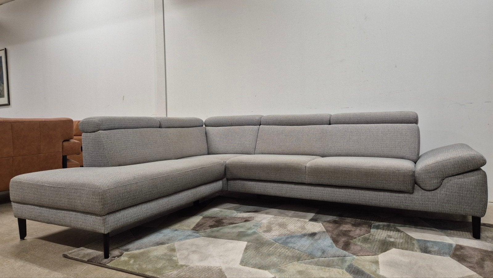 Prachtige Montel design hoekbank per direct beschikbaar!!!, 250 tot 300 cm, Ophalen of Verzenden, Zo goed als nieuw, Vierpersoons of meer