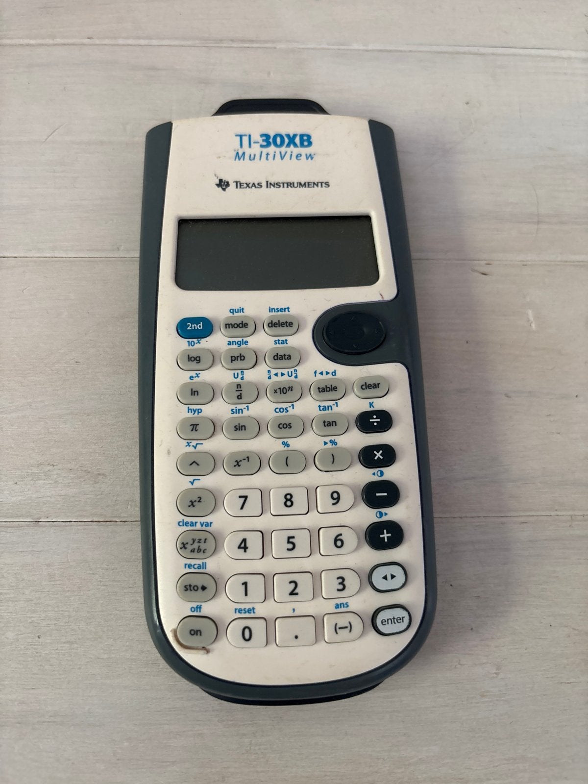 TI-30XB multiview texas industries, Ophalen of Verzenden, Gebruikt