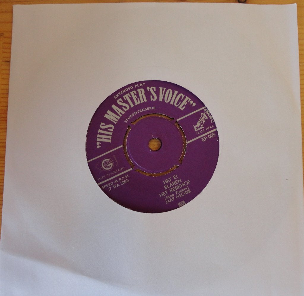 Jaap Fischer > Het kerkhof, Ophalen of Verzenden, Gebruikt, 7 inch, Nederlandstalig