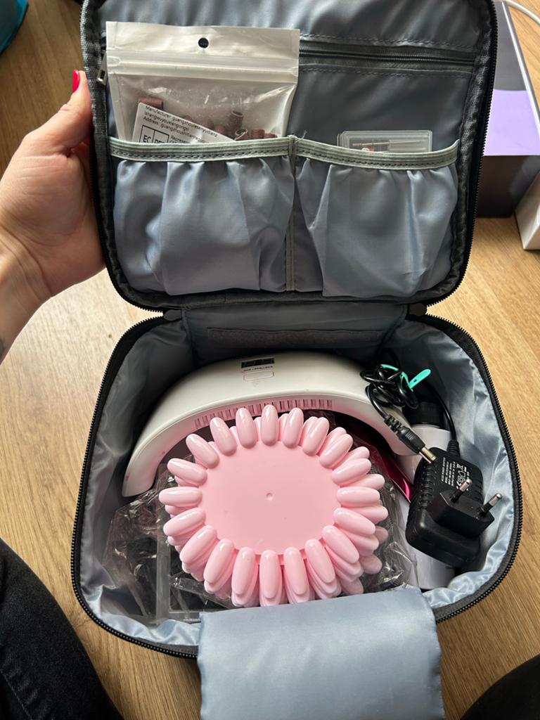 ULTIMATE Premium Nail Studio Kit – Full Equipment & Bag, Ophalen of Verzenden, Zo goed als nieuw, Handen en Nagels