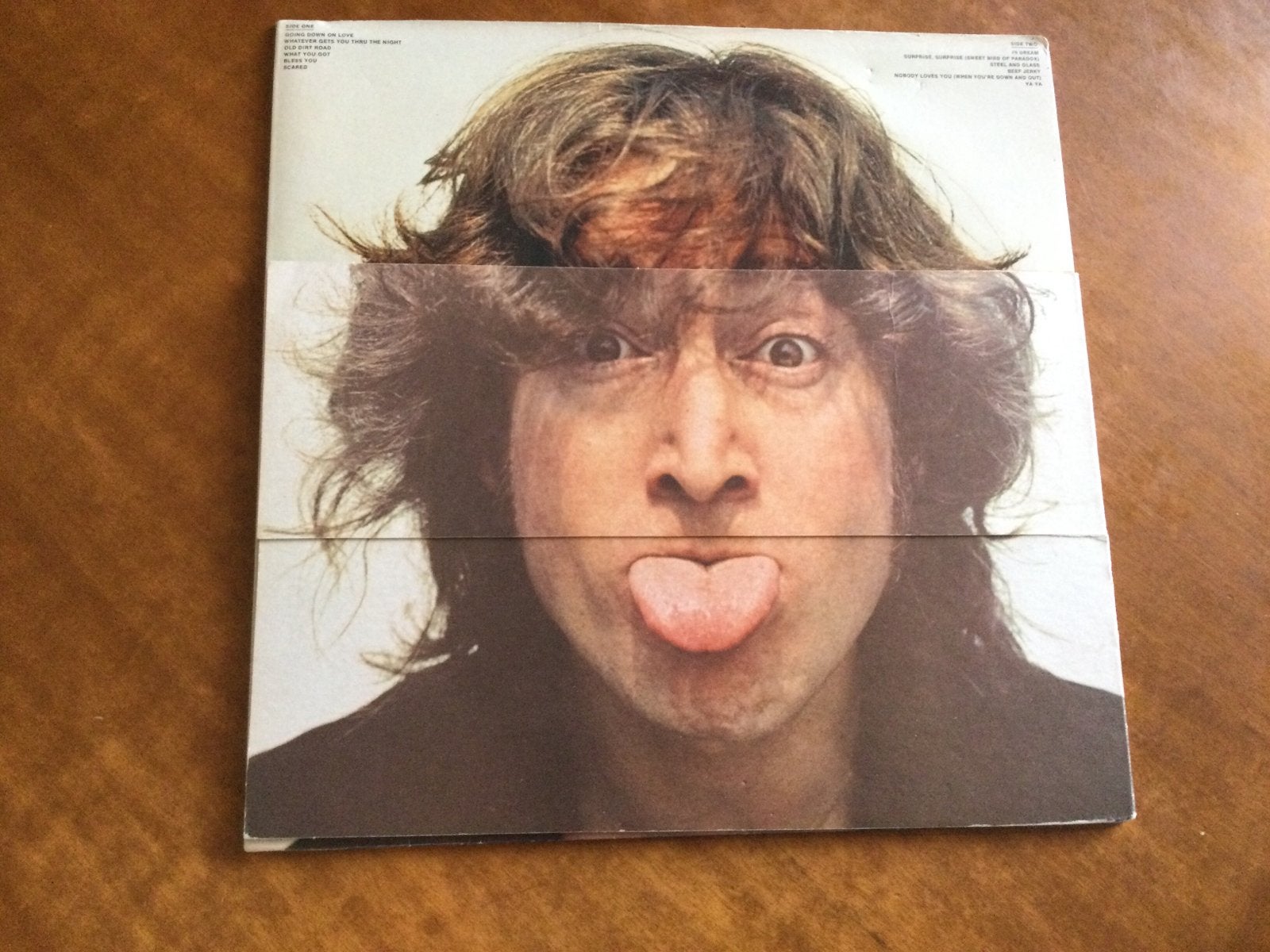LP John Lennon, Cd's en Dvd's, Vinyl | Rock, Ophalen of Verzenden, Gebruikt, 12 inch, Singer-songwriter