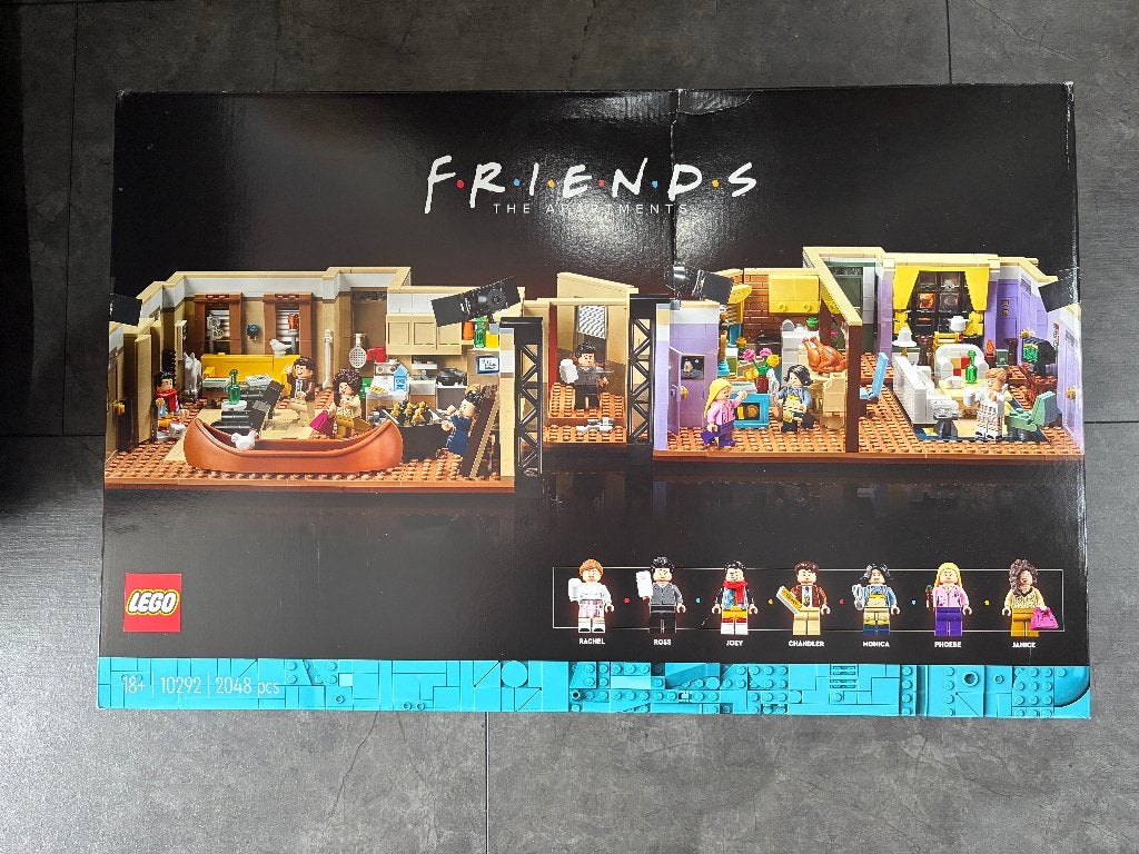 LEGO the Friends Apartments 10292 - Nieuw!, Lego, Nieuw, Friends, Ophalen of Verzenden