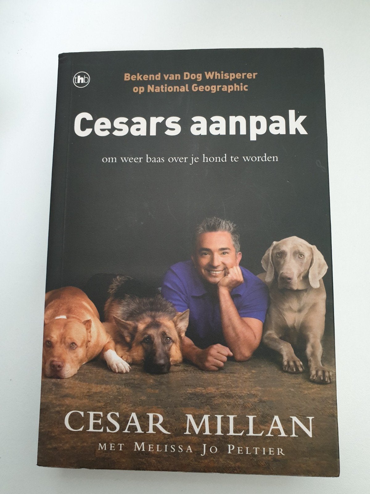 Cesars aanpak: Word weer baas over je hond, Ophalen of Verzenden, Gelezen, Honden, Cesar Millan