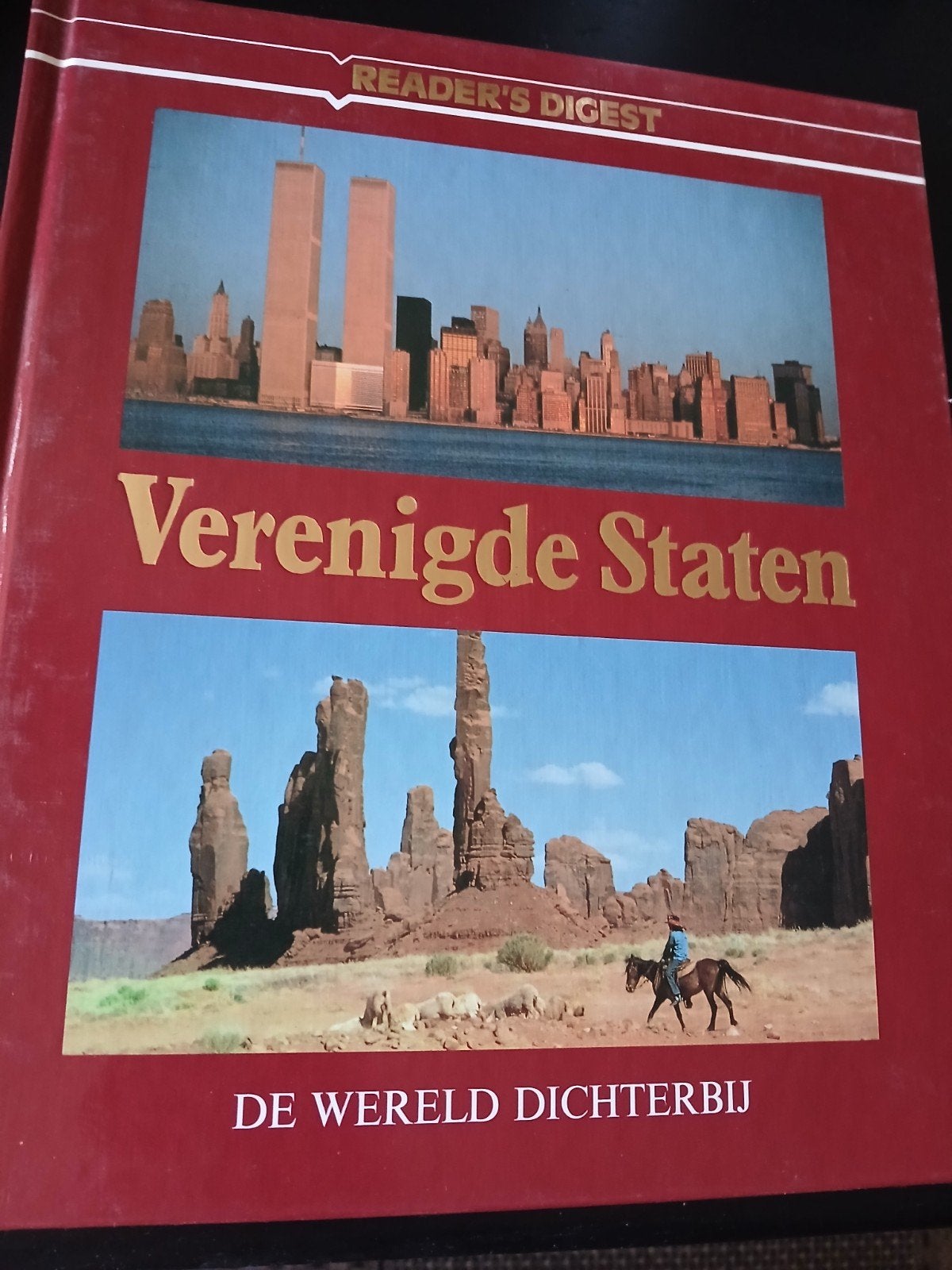 Reader's digest Verenigde Staten De wereld dichterbij, Boeken, Ophalen of Verzenden, Zo goed als nieuw