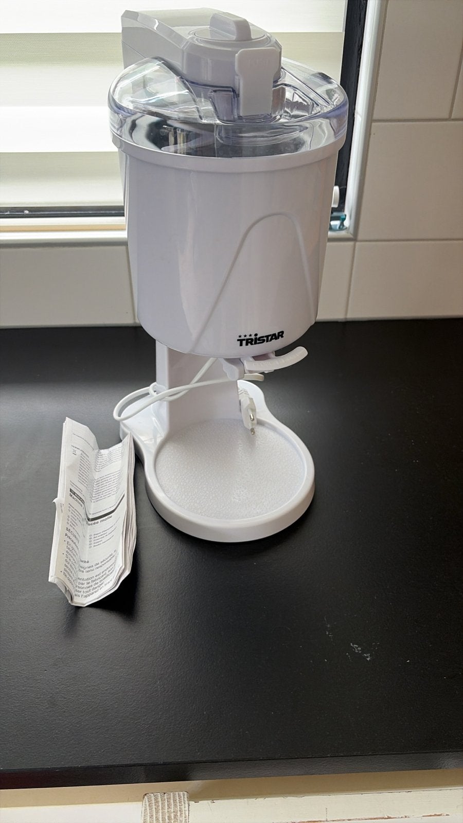 Tristar IJsmachine, Ophalen, Zo goed als nieuw