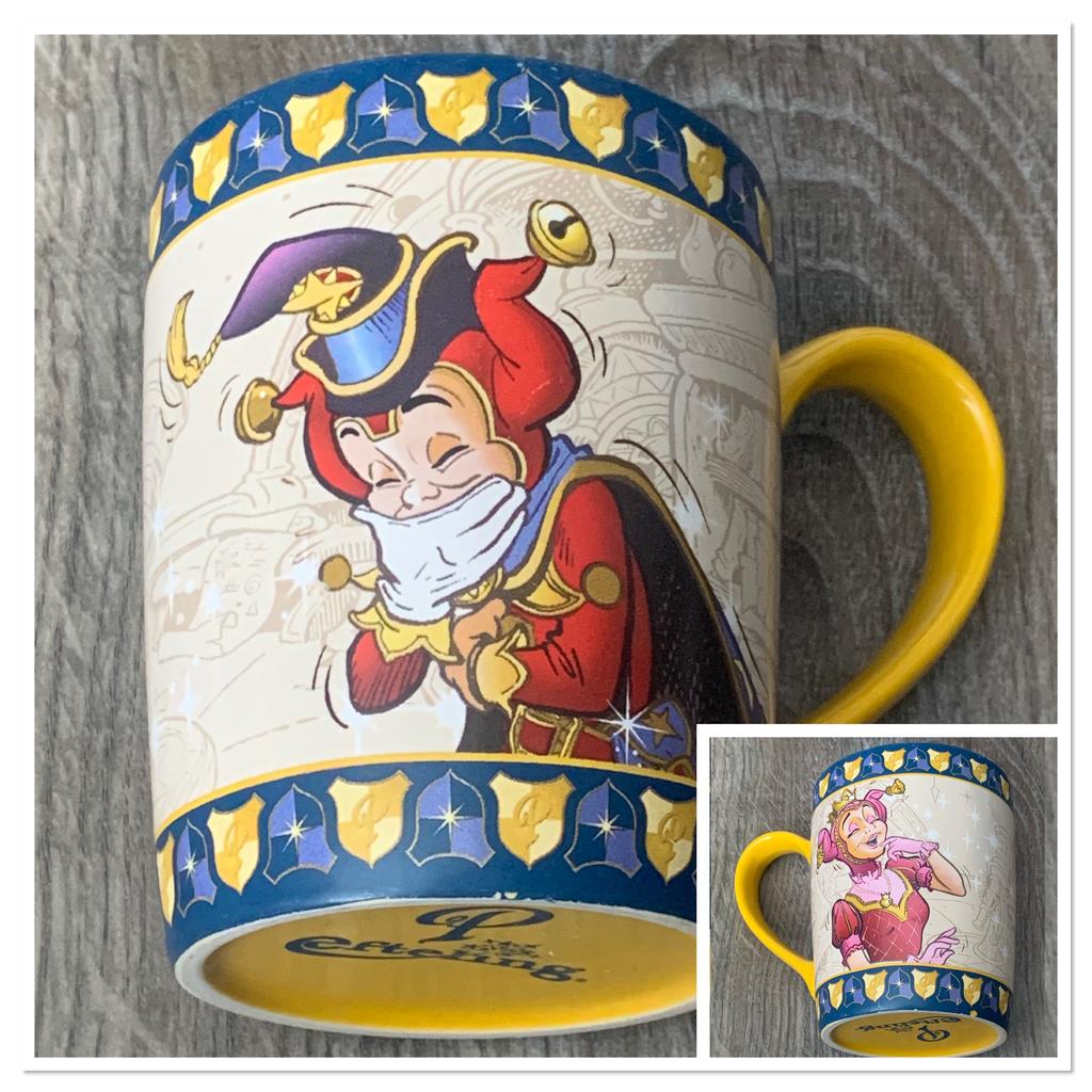 Efteling Pardoes De ToverNar & Prinses Pardijn Beker/Mok, Verzamelen, Efteling, Ophalen of Verzenden