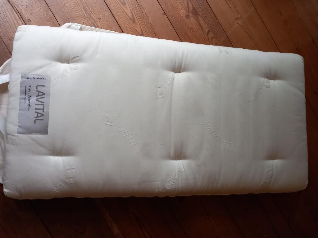 Lavital baby/kinder matras 60 x 120, Ophalen, Zo goed als nieuw