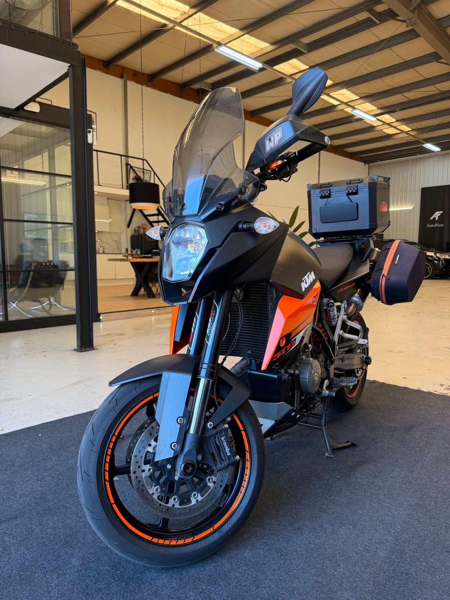 KTM Tour 990 Supermoto T Volledig onderhouden Nette Motor To, Bedrijf, Toermotor, Sportuitlaat, Meer dan 35 kW