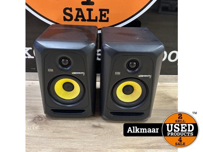 KRK Rokit 5 G3 2 stuks studio monitor | GEBRUIKT, KRK, Gebruikt, Support@krk.com, KRK Systems (a division of Gibson Brands, Inc.)
309 Plus Park Blvd.
Nashville, TN 37217
USA