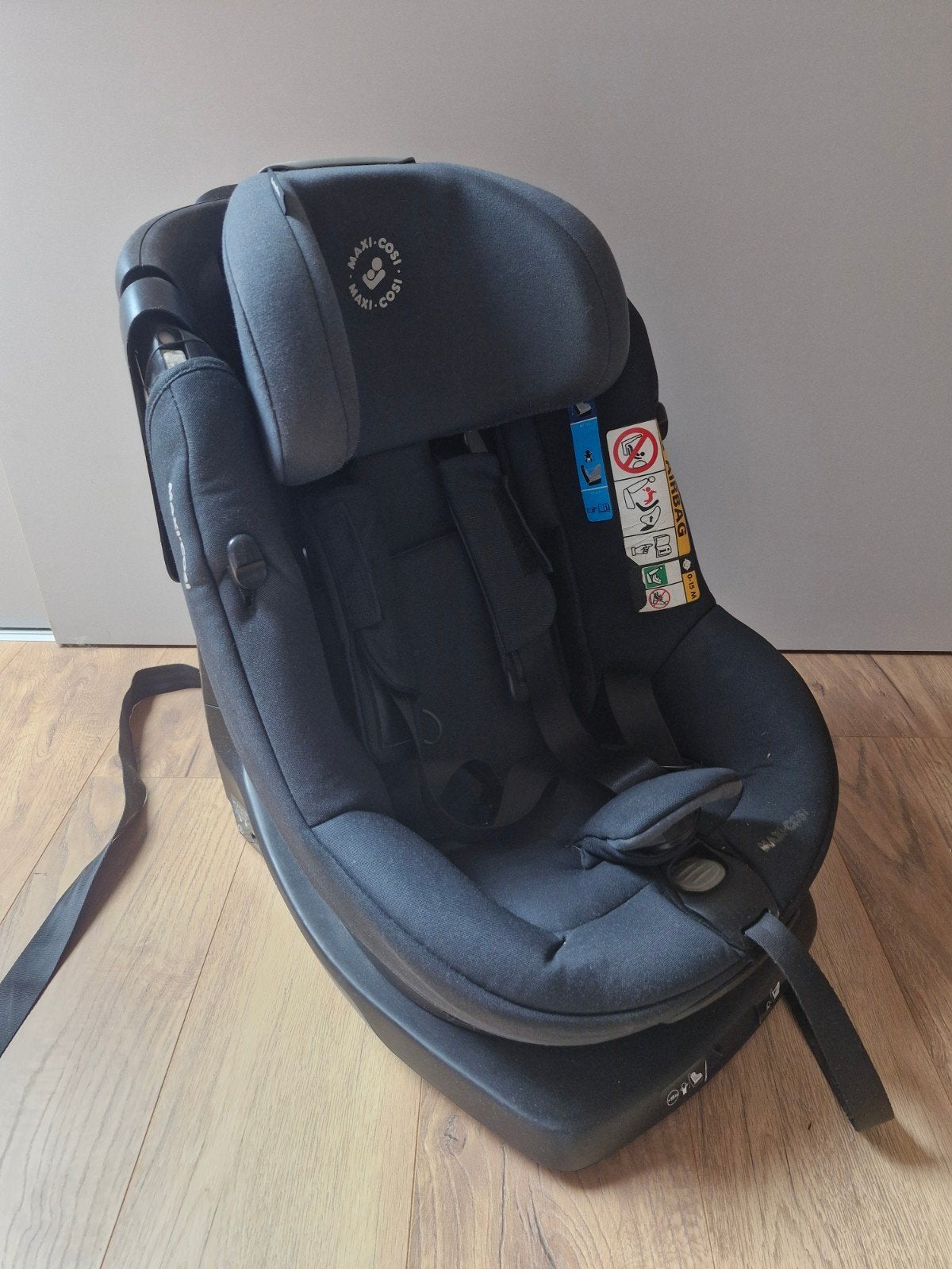 Maxi-Cosi AxissFix autostoel 4 maanden - 4 jaar (super net), Ophalen