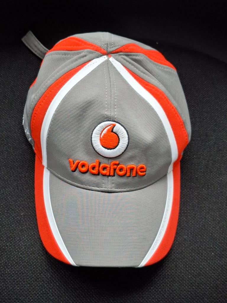 Vodafone McLaren Mercedes F1 Cap MP4-27, Ophalen of Verzenden, Gebruikt, Formule 1
