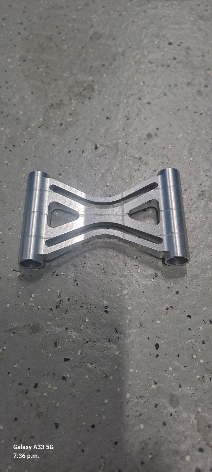 nieuw alu deel voor de hpi baja, Ophalen of Verzenden, Nieuw, Auto