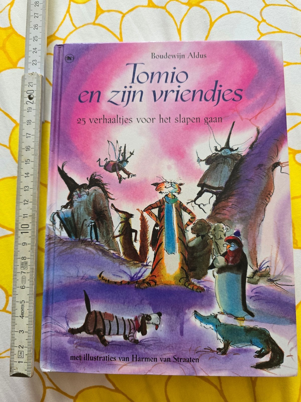 Tomio en zijn vriendjes - 25 verhaaltjes, Boeken, Ophalen of Verzenden, Zo goed als nieuw, Boudewijn Aldus, Fictie algemeen