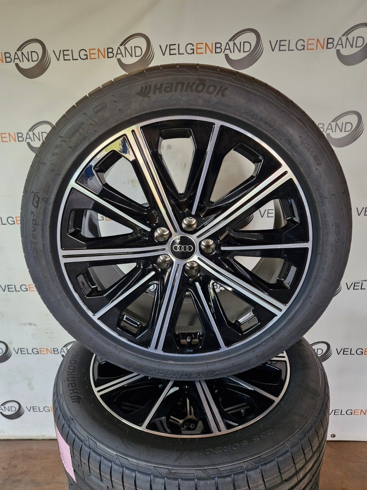 Zomerset Audi Q4 E-tron RS design F4 235 50 255 45 20 5x112, Audi, ., Banden en Velgen, Nieuw