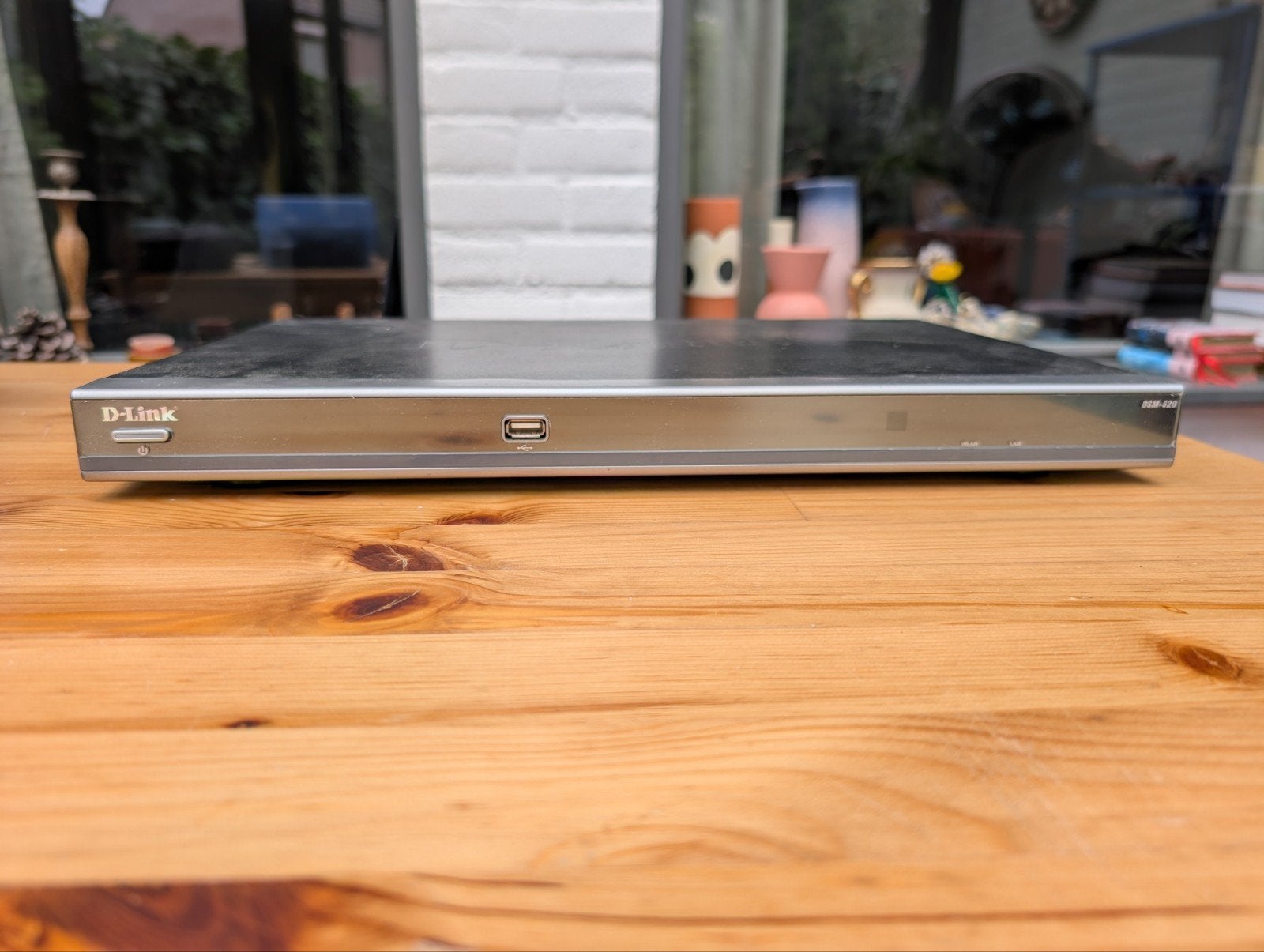 D-Link DSM-520 Media Player, Ophalen, Gebruikt, USB 2, Zonder harde schijf