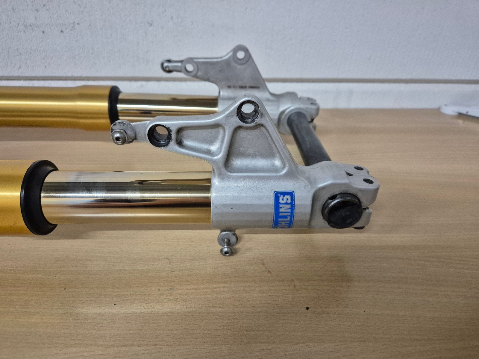 Öhlins FG8861 Voorvork Vorkpoten Aprilia RSV Mille R, Ophalen of Verzenden, Öhlins, Info@ohlins.com, Öhlins