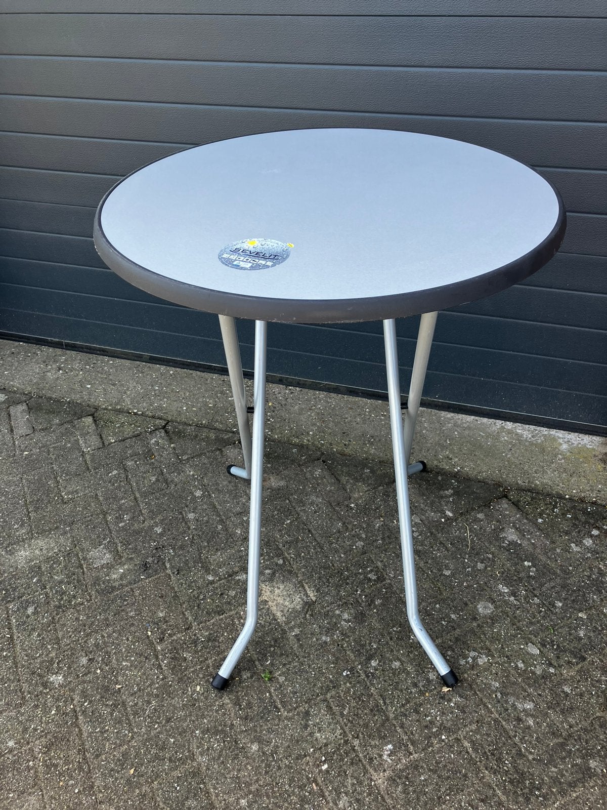 1 goede Klaptafel Statafel, Tuin en Terras, Tuintafels, Ophalen, Zo goed als nieuw
