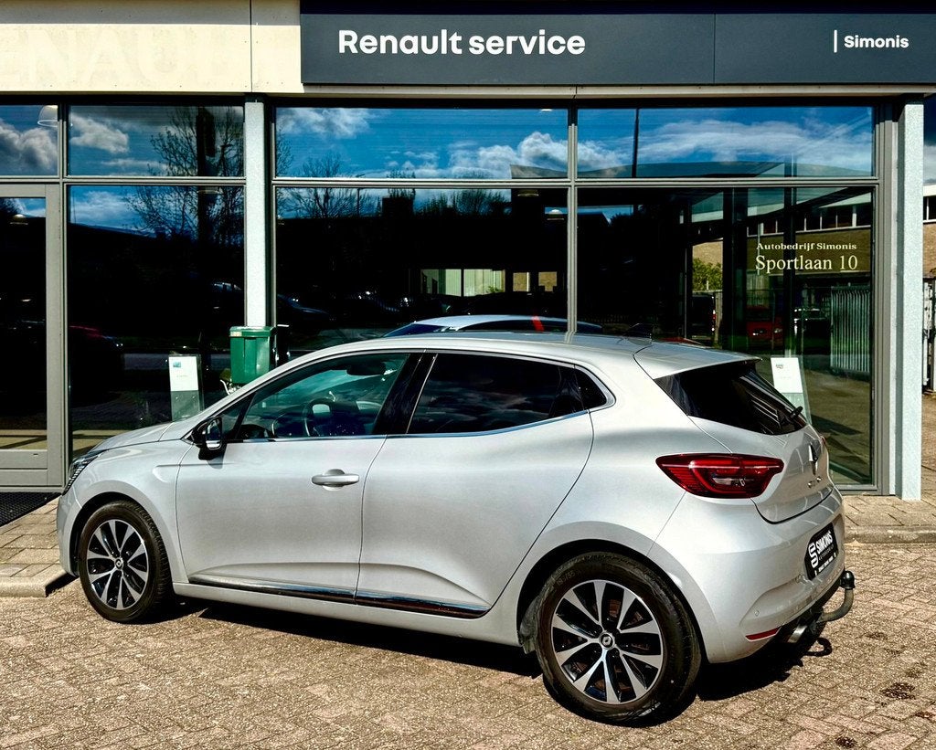 Renault Clio 1.0 TCe 90 Techno | Trekhaak | Stoel & stuur ve, 1126 kg, Gebruikt, Leder en Stof, Origineel Nederlands