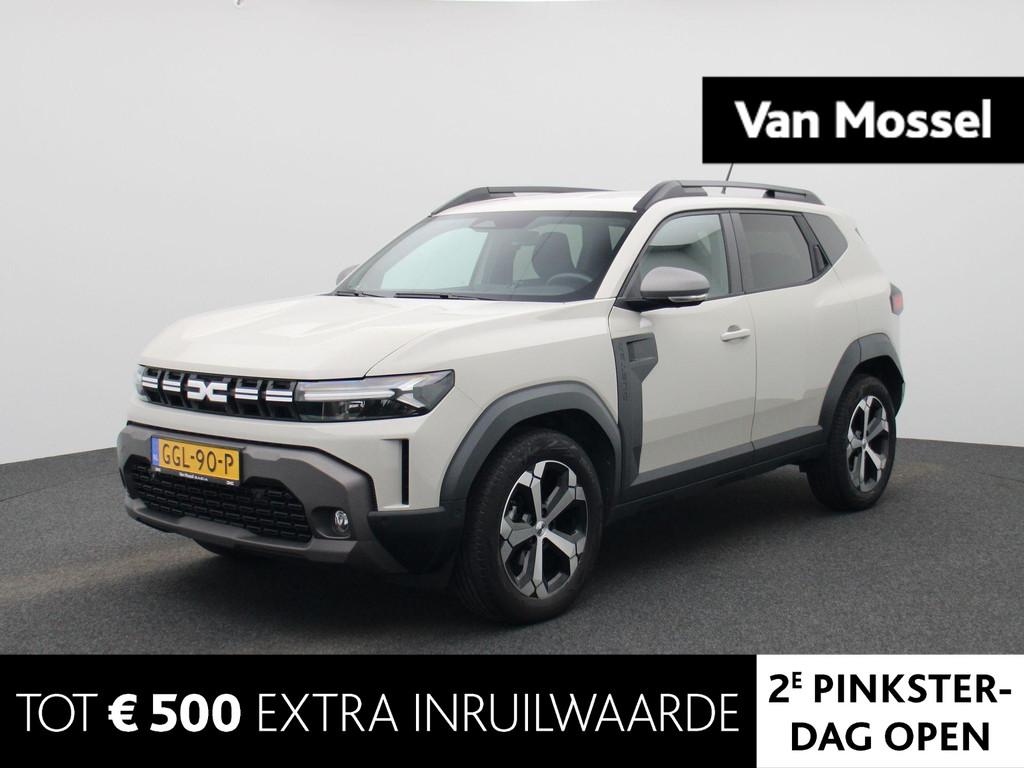 Dacia Duster 1.0 TCe 100 ECO-G Journey | 360-graden Multivie, Auto's, Gebruikt, Euro 6, Origineel Nederlands, Handgeschakeld