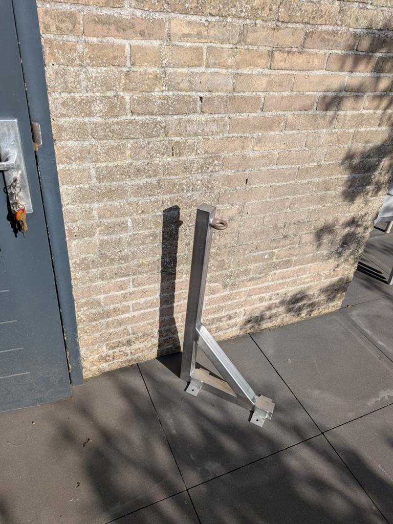 Ophang beugel, Sport en Fitness, Ophalen of Verzenden, Gebruikt, Boks-accessoire