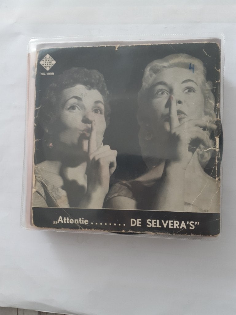 De Selveras  , EP met 4 nummers, EP, Ophalen of Verzenden, EP