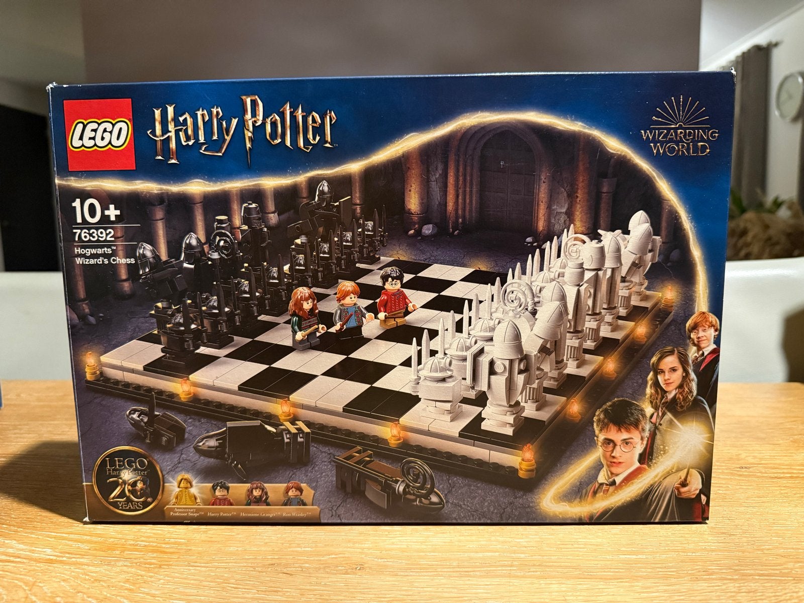 Lego Harry Potter 76392 Tovenaars Schaakspel, Ophalen of Verzenden, Zo goed als nieuw