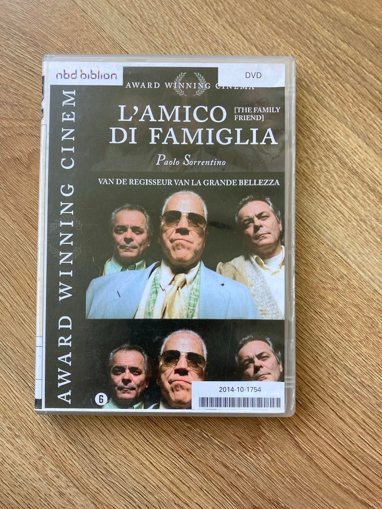 L'Amico di Famiglia (oude van de bieb), Cd's en Dvd's, Vanaf 6 jaar, Ophalen of Verzenden, Gebruikt