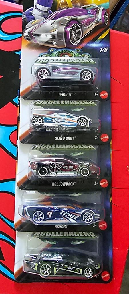 Hot Wheels Acceleracers Set, Verzamelen, Speelgoed, Ophalen of Verzenden
