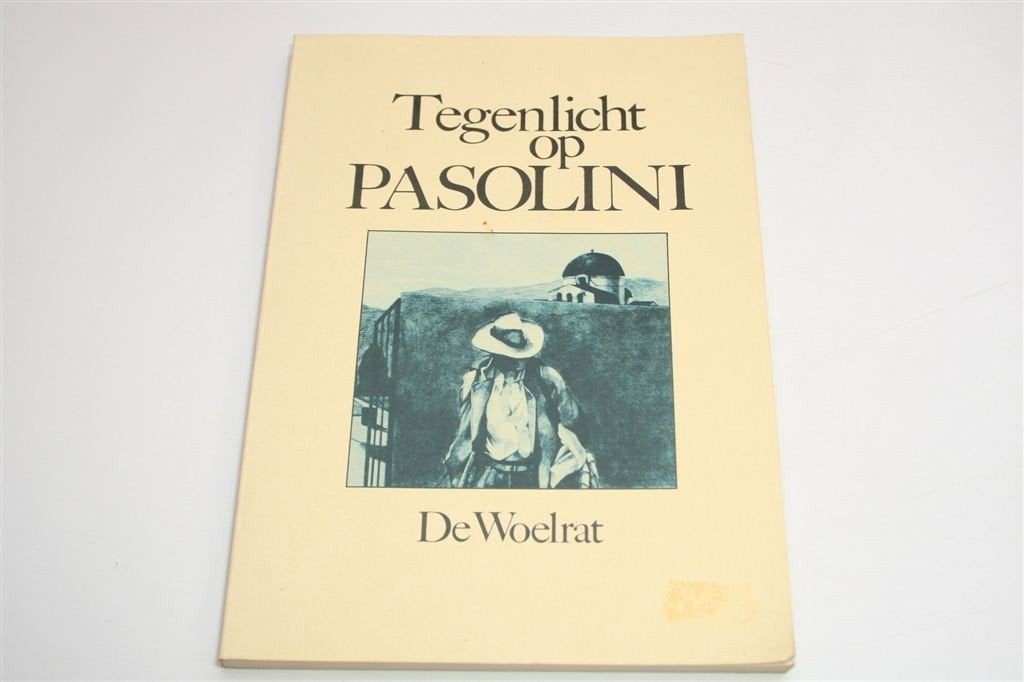 Pasolini — Tegenlicht & Interview met zijn Moordenaar, Boeken, Ophalen of Verzenden, Gelezen, Tv-serie