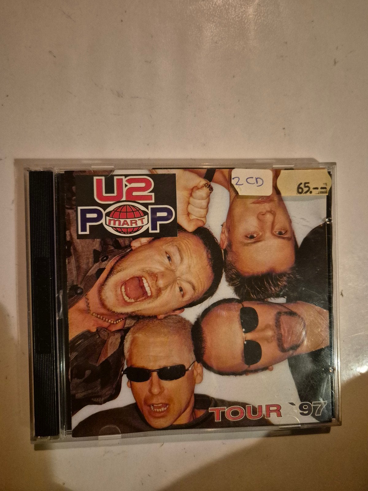 U2 - Pop, Tour '97. 2cd. 1997
Dubbelcd.

4 STUKS = 10% KORTI, Ophalen of Verzenden
