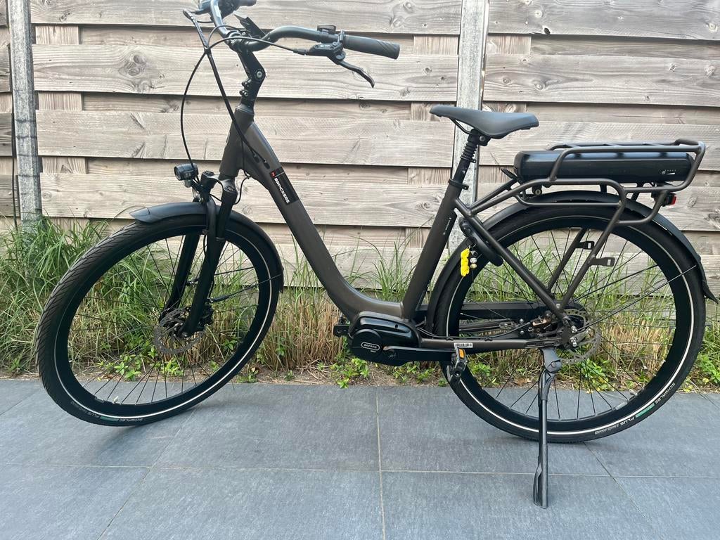 Elektrische damesfiets: Brinckers Brisbane M7, 47 tot 51 cm, Ophalen, Zo goed als nieuw, Overige merken