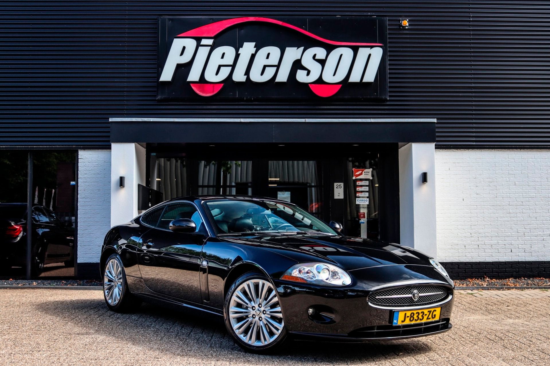 Jaguar XK 3.5 V8 Coupé E DEALER OH ZEER GOEDE STAAT LEDER, Auto's, Navigatiesysteem, Achterwielaandrijving, Gebruikt, 3555 cc