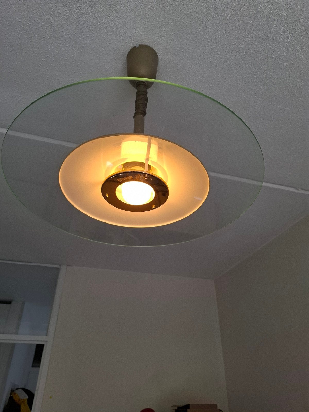 prachtige vintage lamp,, Ophalen