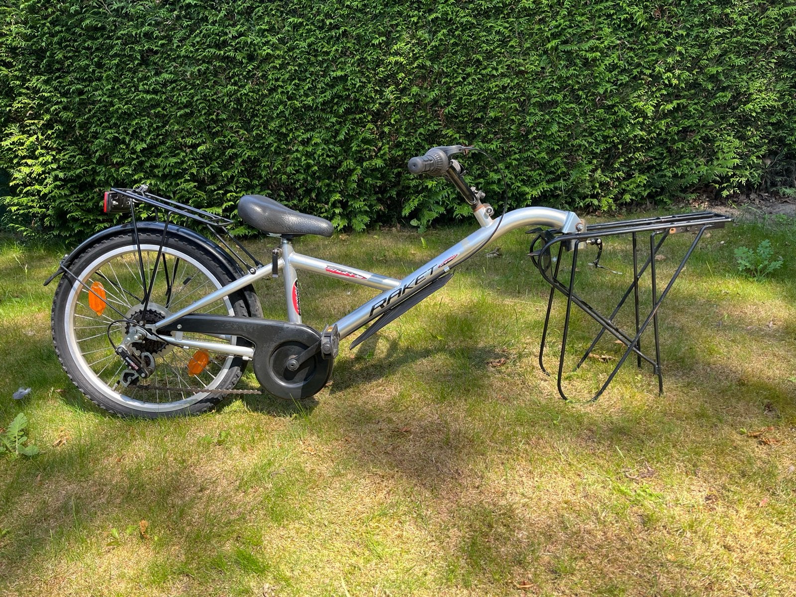 Aanhangfiets Shuttle Raket 20 inch - met 6 versnellingen, Fietsen en Brommers, Fietsen | Kinderfietsjes, Ophalen, Gebruikt, 20 inch of meer