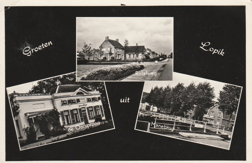Lopik, Ophalen of Verzenden, 1940 tot 1960, Gelopen, Utrecht