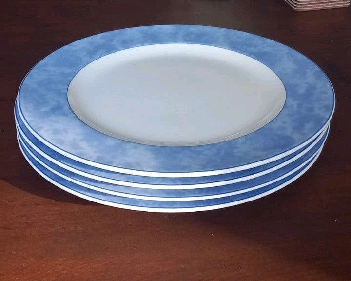 Arzberg Merison  4 onderborden/pizzaborden 31 cm Nieuwstaat, Ophalen