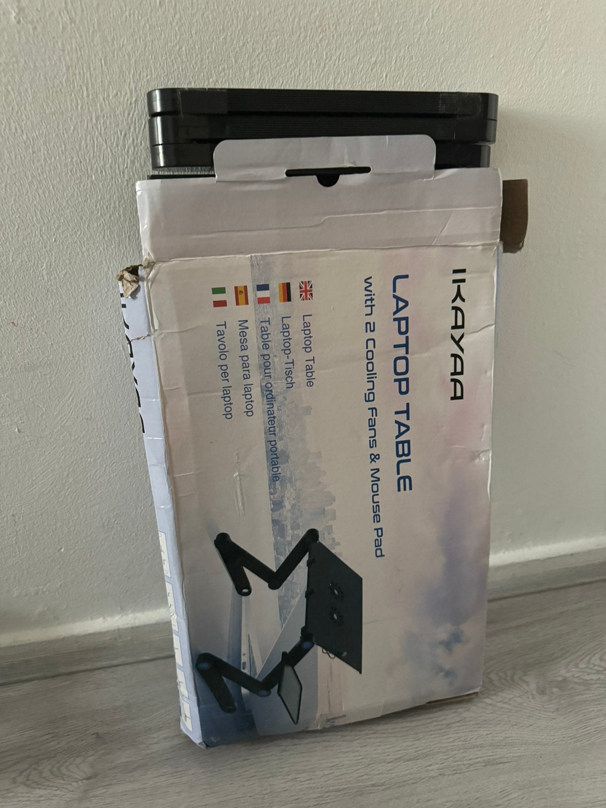 Laptop tafel, Computers en Software, Ophalen, Nieuw