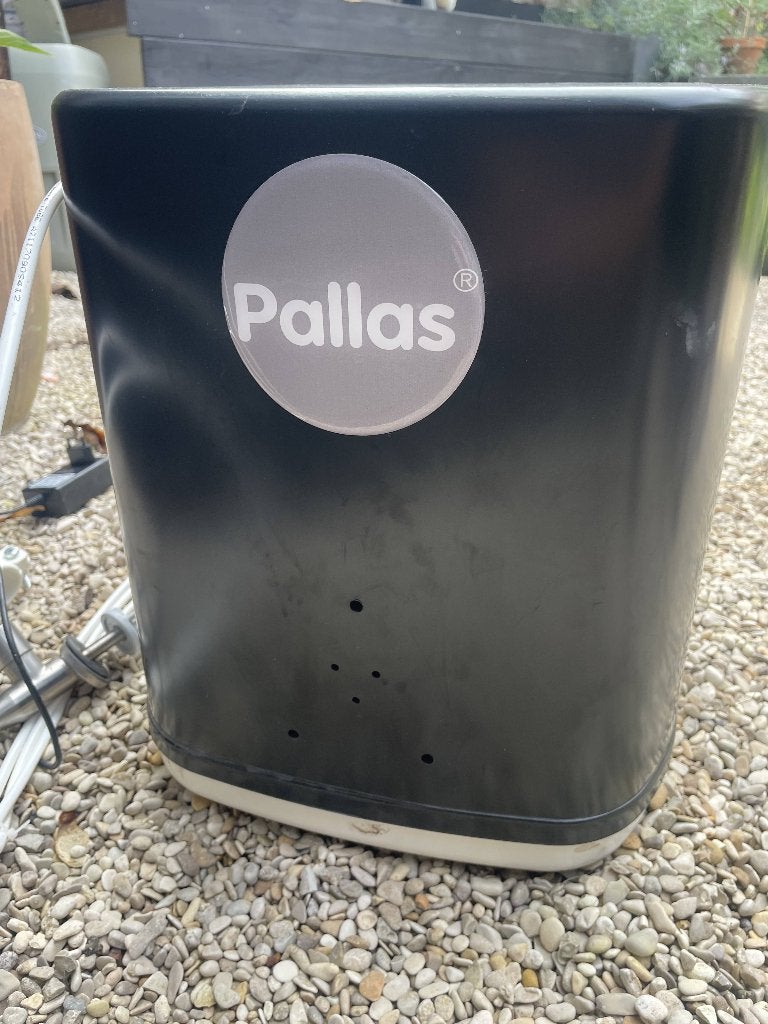 Pallas waterzuiveringssysteem - Gebruikt, Ophalen of Verzenden, Gebruikt, Overige merken