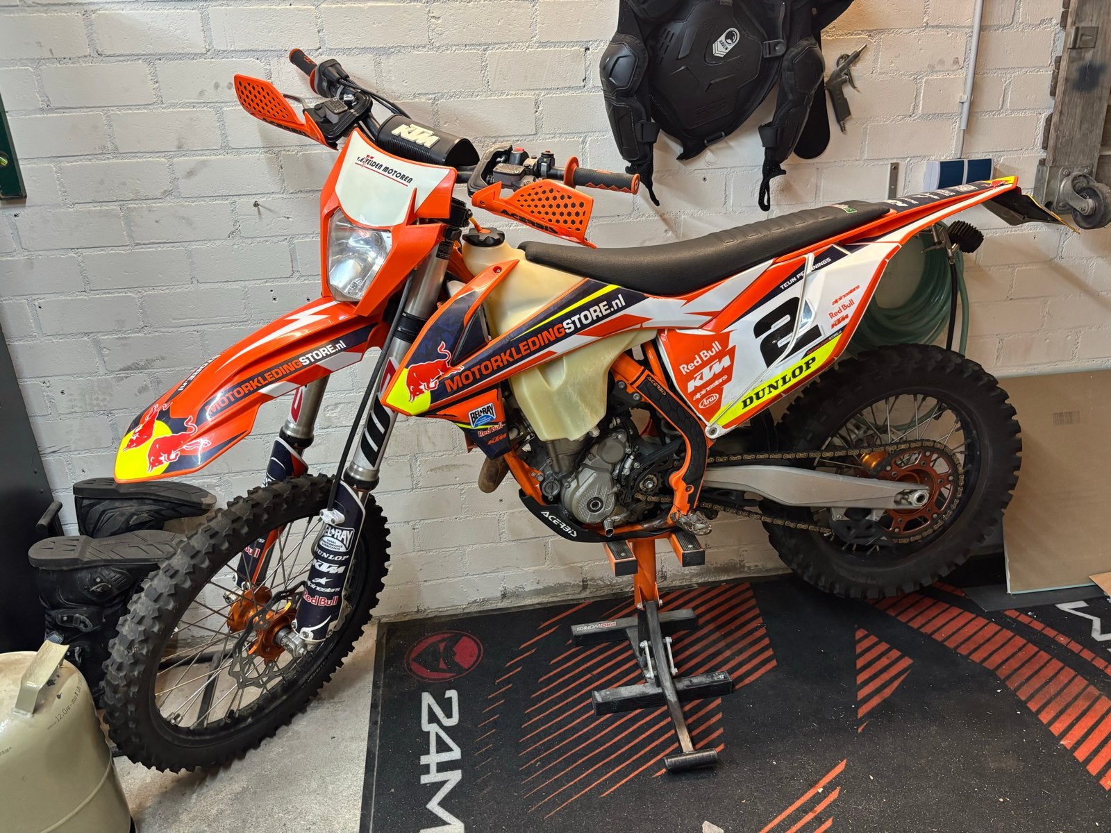 KTM 350 sxf exc Enduro 2016 - Zeer goed onderhouden, Motoren, Motoren | KTM, Occasion, Motorrijbewijs A, Particulier, Meer dan 35 kW