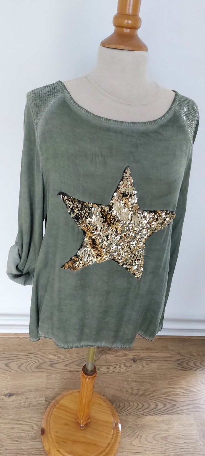 Blouse maat M  nieuw, Ophalen of Verzenden, Nieuw, Maat 38/40 (M), Groen