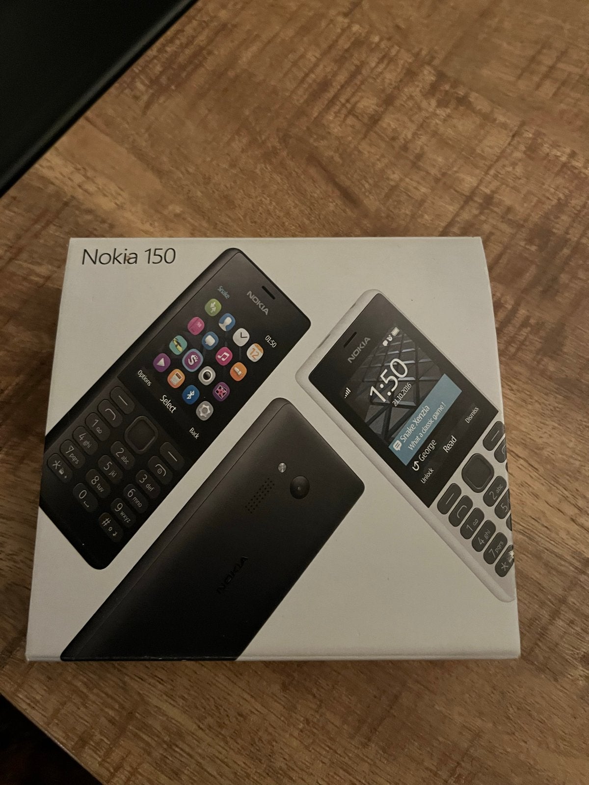 Nokia 150 nieuw 2x, Zwart, Fysiek toetsenbord, Nieuw, Ophalen of Verzenden