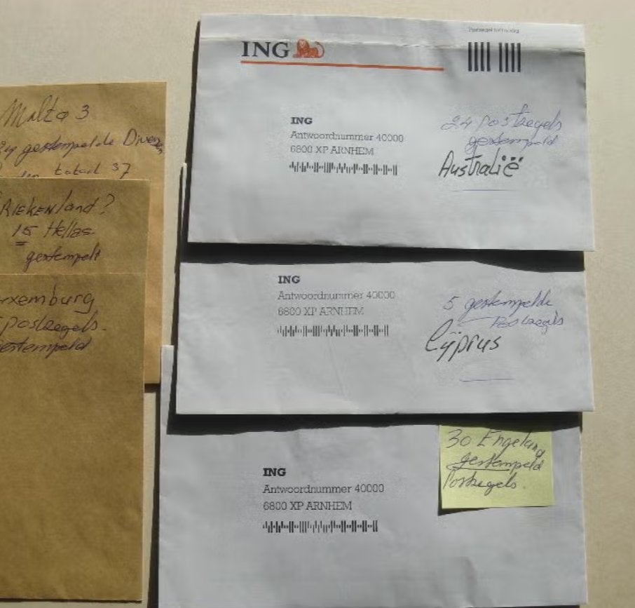 755 Postzegels diversen wereld Gestempelde postzegels, Verzenden, Overige landen, Gestempeld