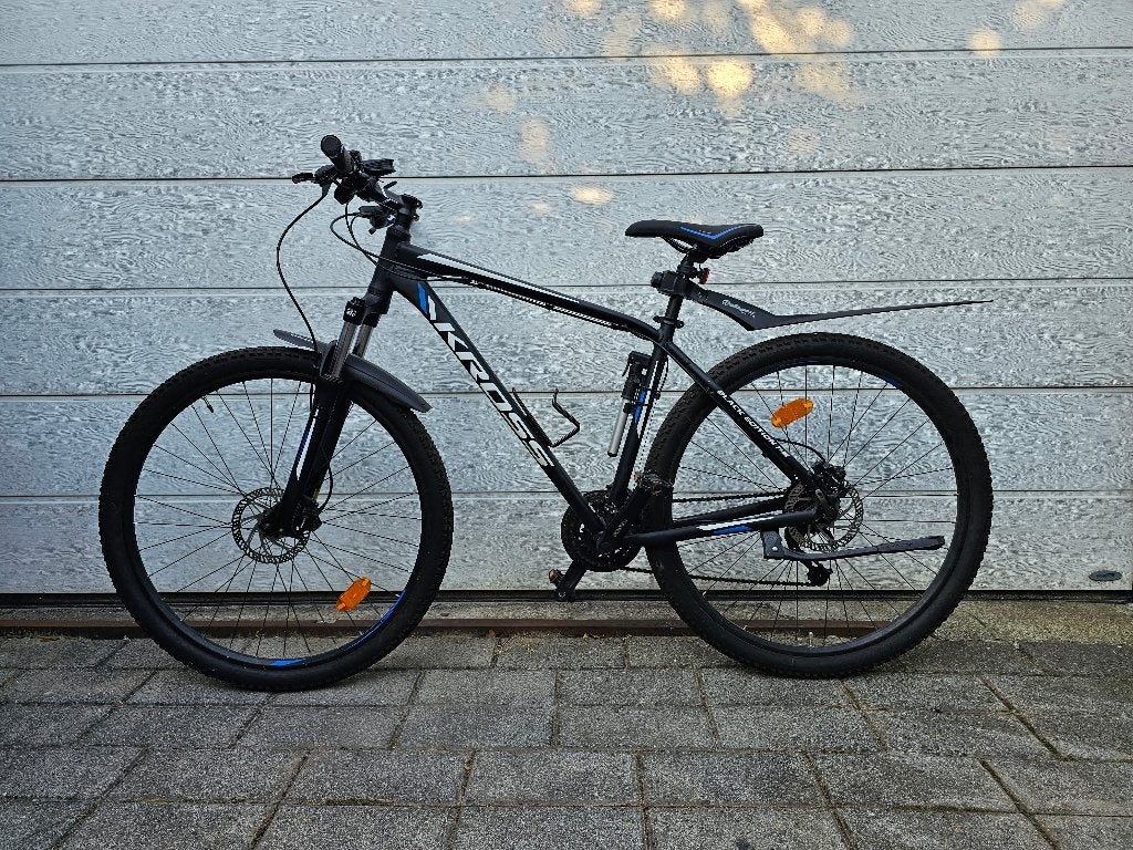 Kross Mountainbike hydraulische remmen 19'', Gebruikt, Hardtail, Heren, 49 tot 53 cm