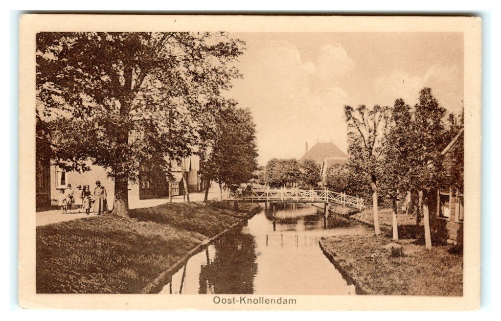 Oostknollendam, Verzamelen, Ophalen of Verzenden, 1920 tot 1940, Ongelopen, Noord-Holland