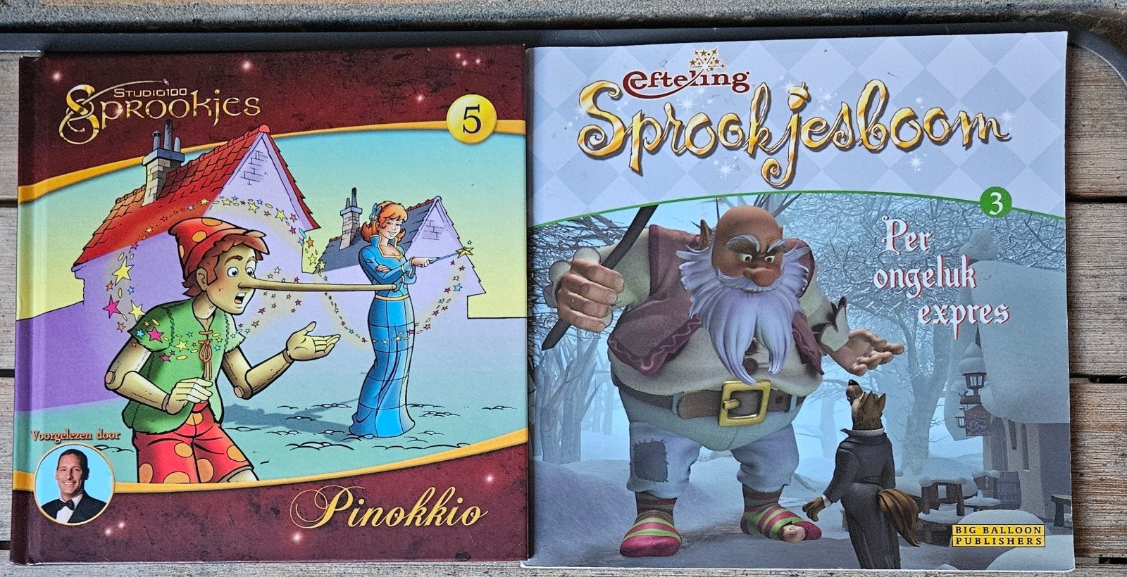 Sprookjes, Ophalen of Verzenden, Zo goed als nieuw, Jongen of Meisje, Sprookjes