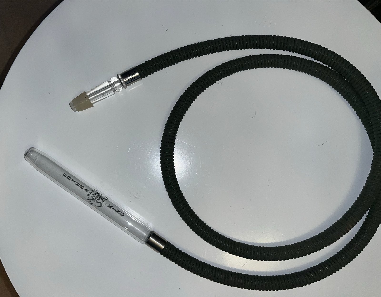 Shisha slang - Shisha King waterpijpslang, Ophalen of Verzenden, Nieuw, (Water)pijp