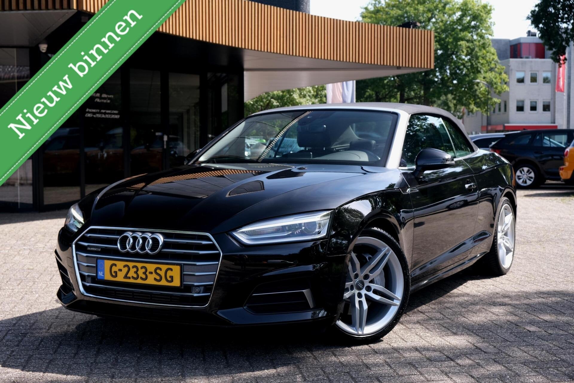 Audi A5 Cabriolet 2.0 TFSI quattro Sport Pro Line S|Rijklaar, Auto's, Audi, Automaat, 15 km/l, Gebruikt, Euro 6